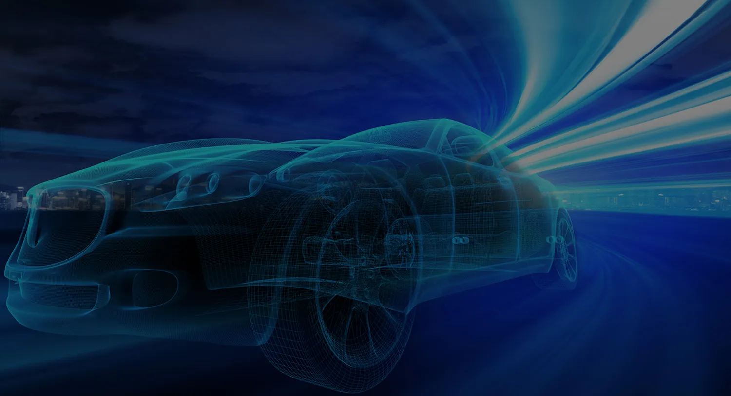 Digital twin of a car