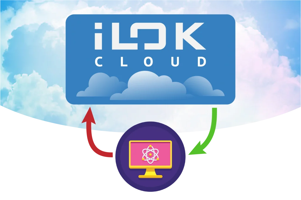 iLok in the cloud serving licenses to enable desktop software