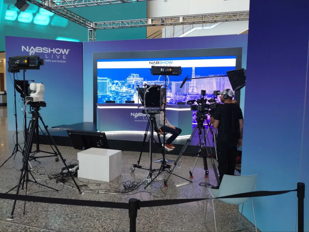 NAB Live Studio