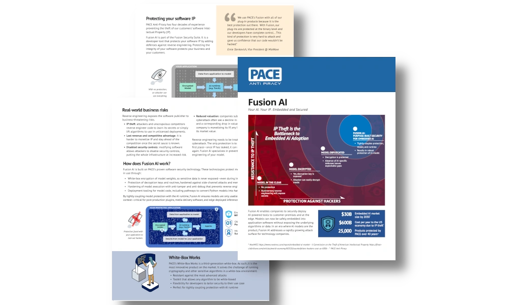 Fusion AI brochure teaser